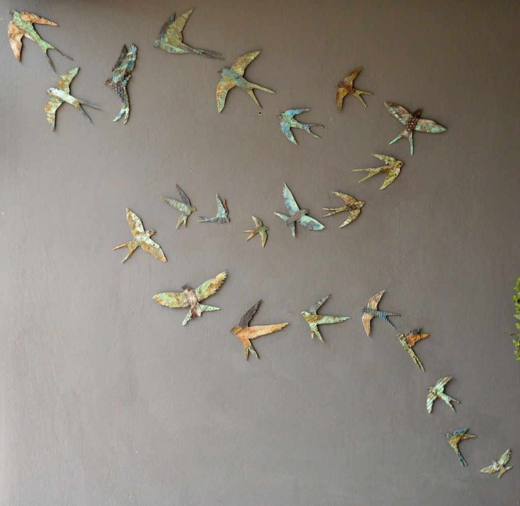 Swallow Mural